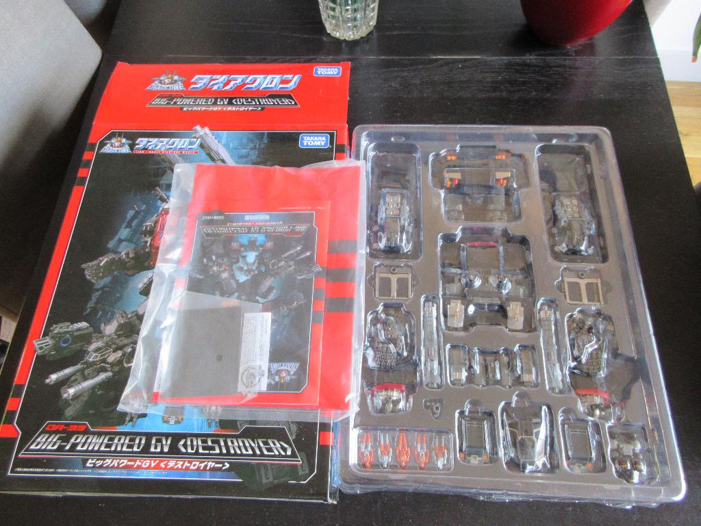Takara Diaclone DA-33 Big Powered GV Destroyer, Verzamelen, Ophalen of Verzenden, Zo goed als nieuw