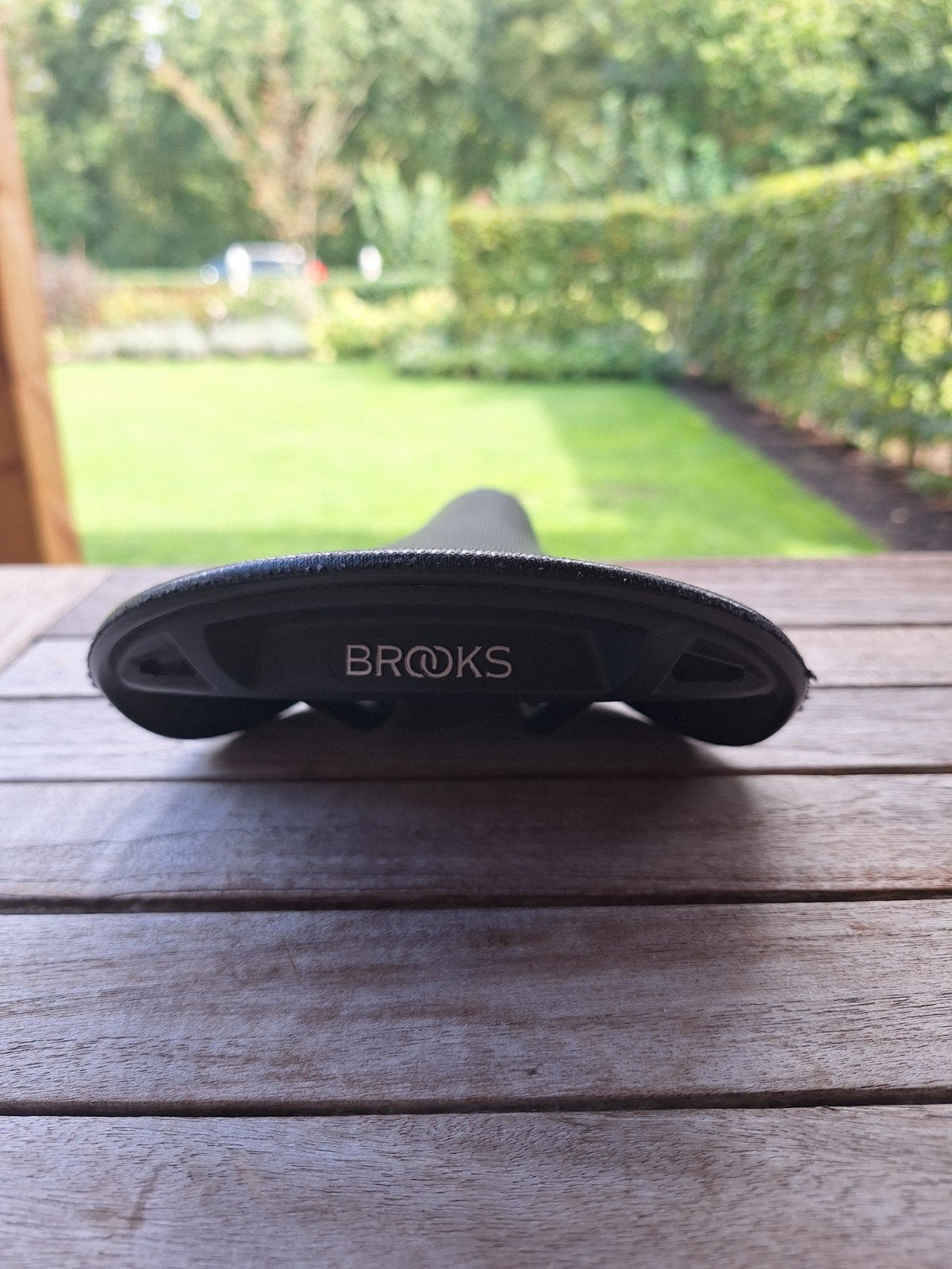 Brooks C17 Cambium Zadel - Zo goed als nieuw, Ophalen, Brooks, Zadel, Rubber
