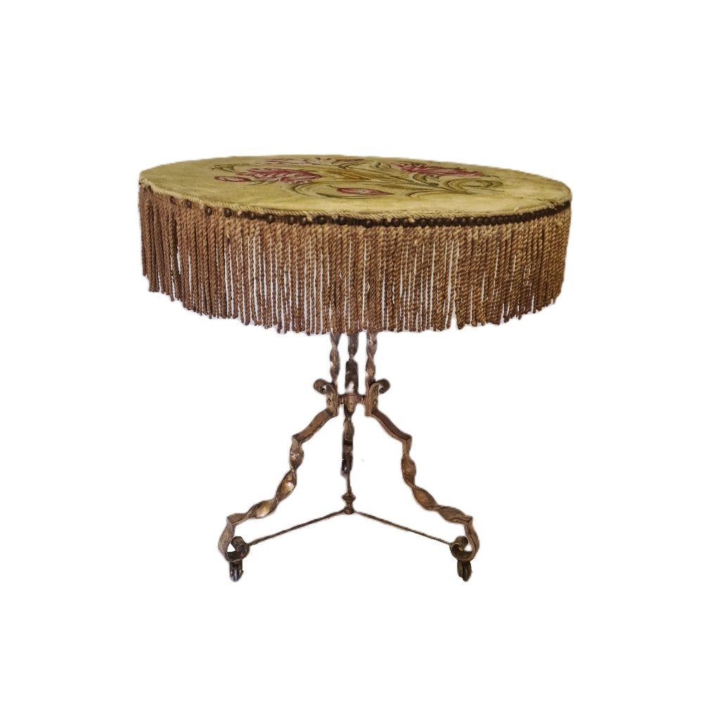 Franse tilt top tafel van Maison Huret, circa 1865, Antiek en Kunst, Antiek | Meubels | Tafels, Ophalen