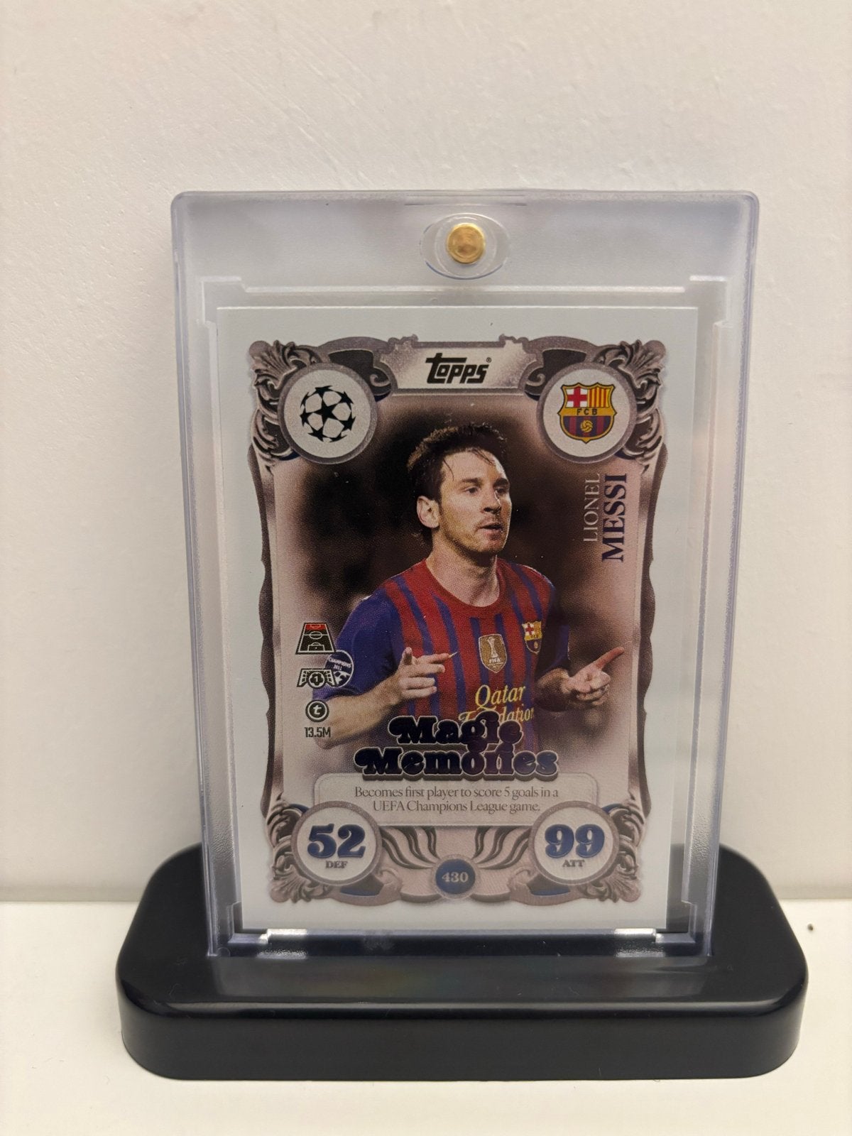 Topps Voetbal kaarten - Messi, Yamal, Neuer, João Neves,, Ophalen of Verzenden, Nieuw, Buitenlandse clubs, Spelerskaart