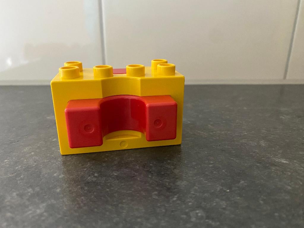 Lego 31080 - 75949 Duplo Auto Launcher, Ophalen, Gebruikt, Losse stenen, Duplo