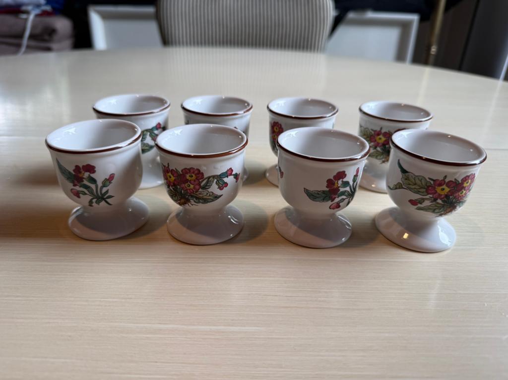 Villeroy & Boch- Botanica eierdoppen, Ophalen