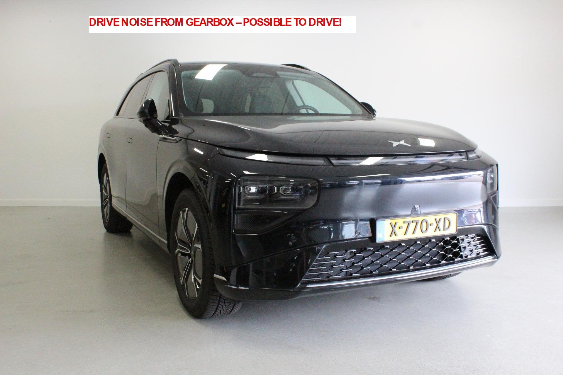 XPENG G9 RWD Standard Range 78 kWh | SOH98% | CAMERA | CARPL, Auto's, Dealer onderhouden, Achterwielaandrijving, Gebruikt, Zwart