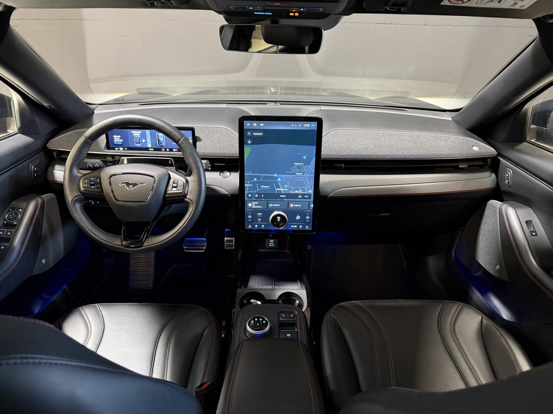 Ford Mustang Mach-E Extended AWD 98 kWh | SOH 92.5% | Panora, Auto's, Automaat, 98 kWh, Gebruikt, 31 min