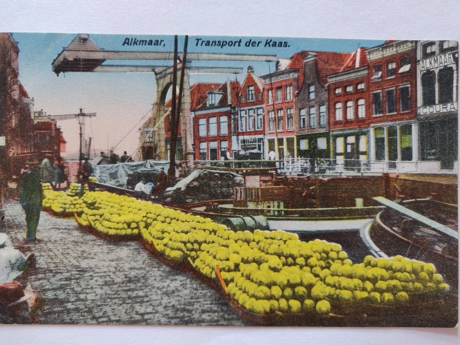 A427 Alkmaar, Ophalen of Verzenden, 1920 tot 1940, Noord-Holland