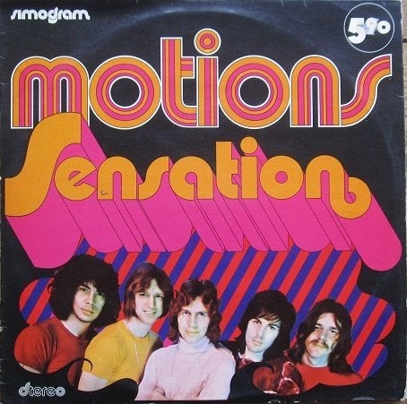 Motions - Sensation, Ophalen of Verzenden, Gebruikt, 12 inch