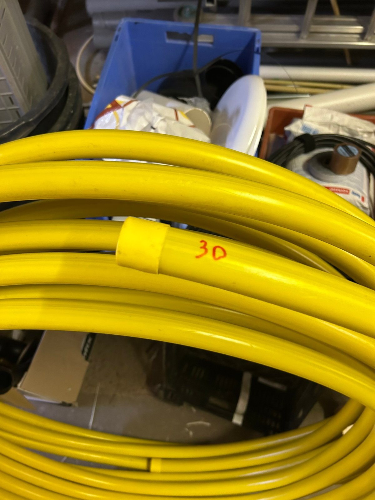 Uponor gas 32mm, Ophalen, Overige materialen, 6 meter of meer, Overige typen