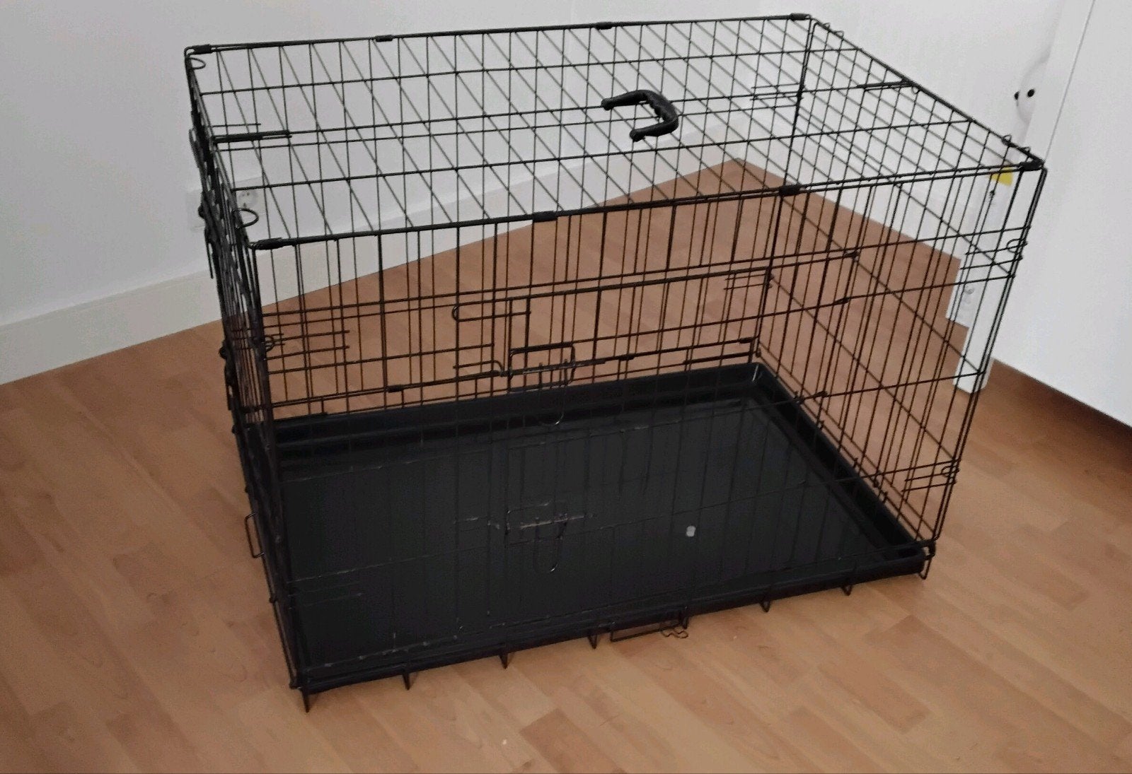 Adori hondenbench met kussen., Dieren en Toebehoren, Ophalen, Gebruikt