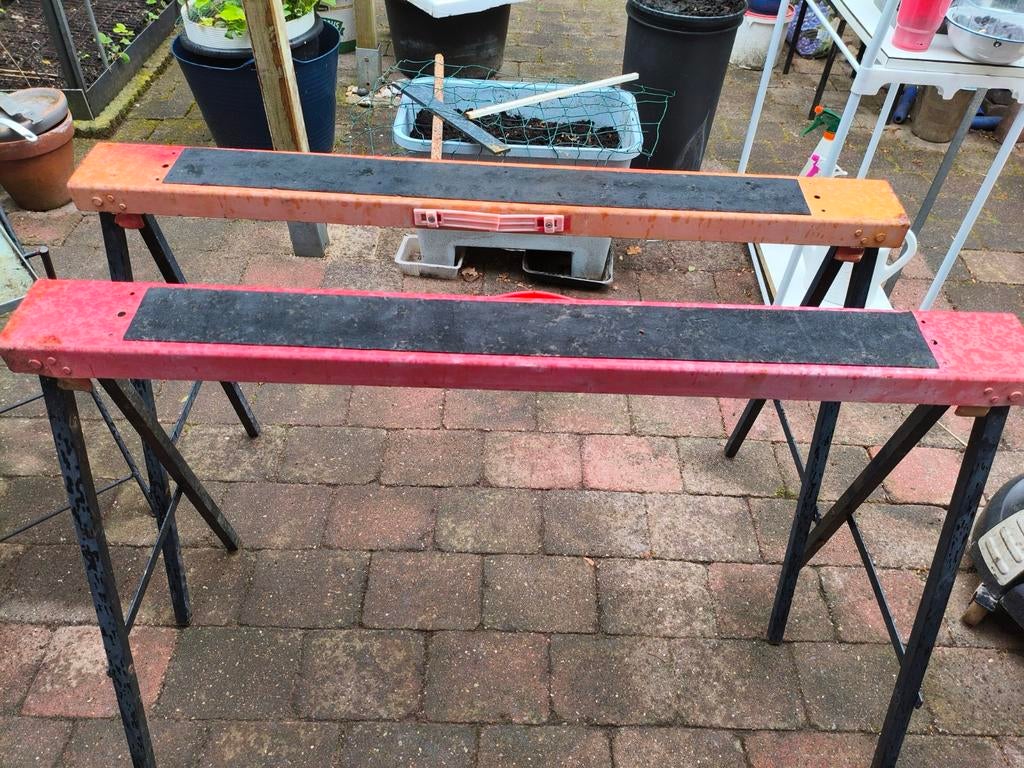 Planten rek, Ophalen, Gebruikt