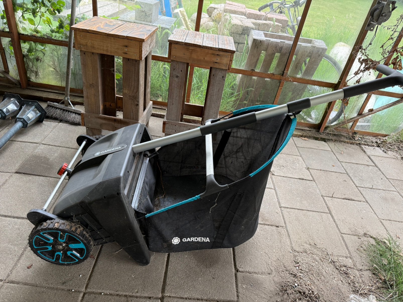 Gardena blad ruimer, Tuin en Terras, Ophalen, Zo goed als nieuw
