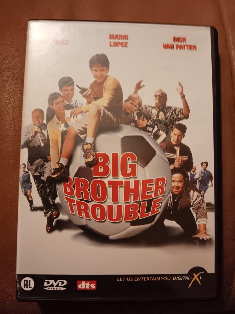 Big brother trouble dvd nieuw, Alle leeftijden, Ophalen of Verzenden, Zo goed als nieuw