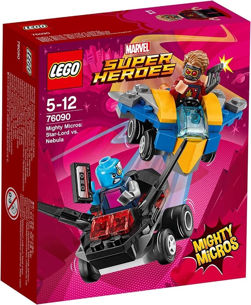 🎁 Lego Super Heroes 76090 - Starlord vs Nebula🎁, Lego, Nieuw, Ophalen of Verzenden, Complete set