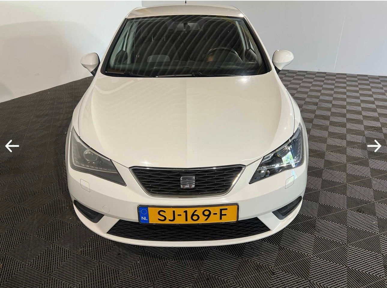 Seat Ibiza style 1.2 70pk 2012 CLIMATRONIC ||CRUISE CONTROL, Auto's, Seat, Voorwielaandrijving, 31 €/maand, 1198 cc, Handgeschakeld