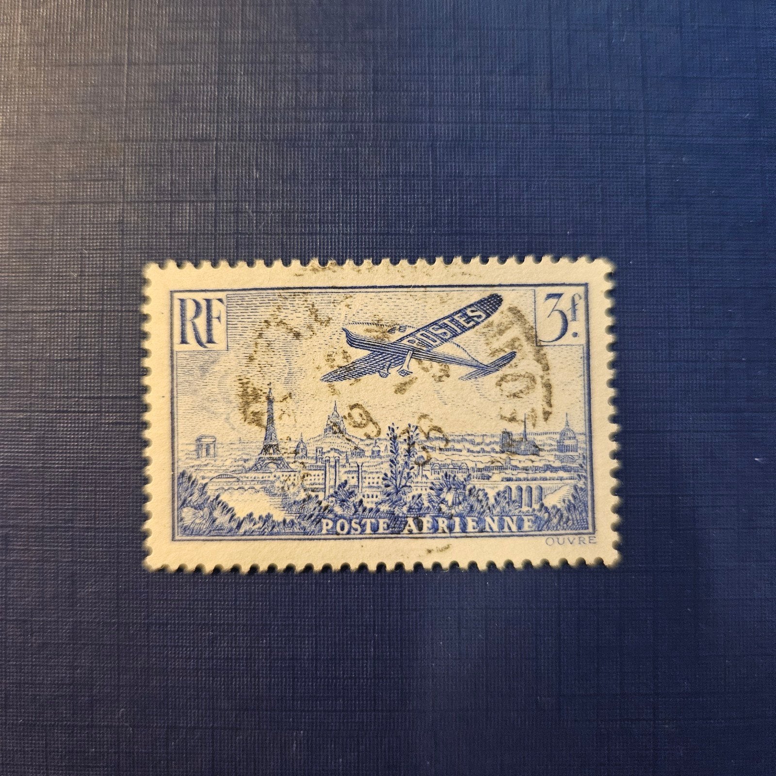 Frankrijk nr 309, Ophalen of Verzenden, Gestempeld