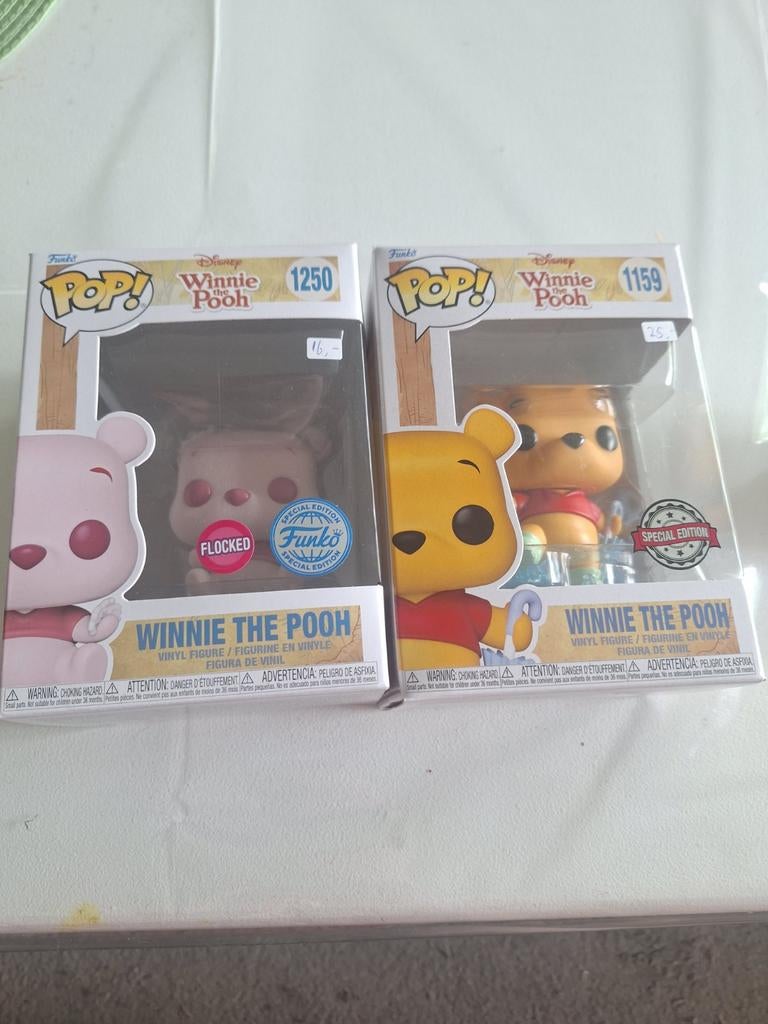 Funko Pop! Winnie de Poeh (Flocked & Special Edition), Ophalen of Verzenden, Nieuw