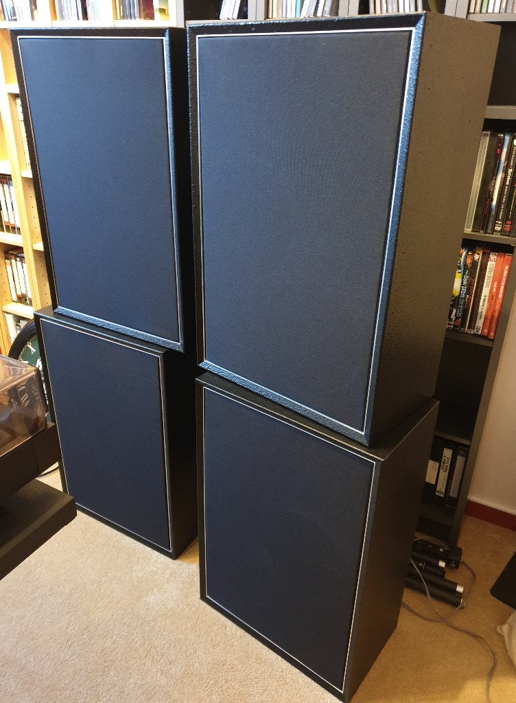 4 x Philips 22ah468 met nieuwe kasten, 2 x links, 2 x rechts, Stereo speakers, Philips, Nieuw, Ophalen