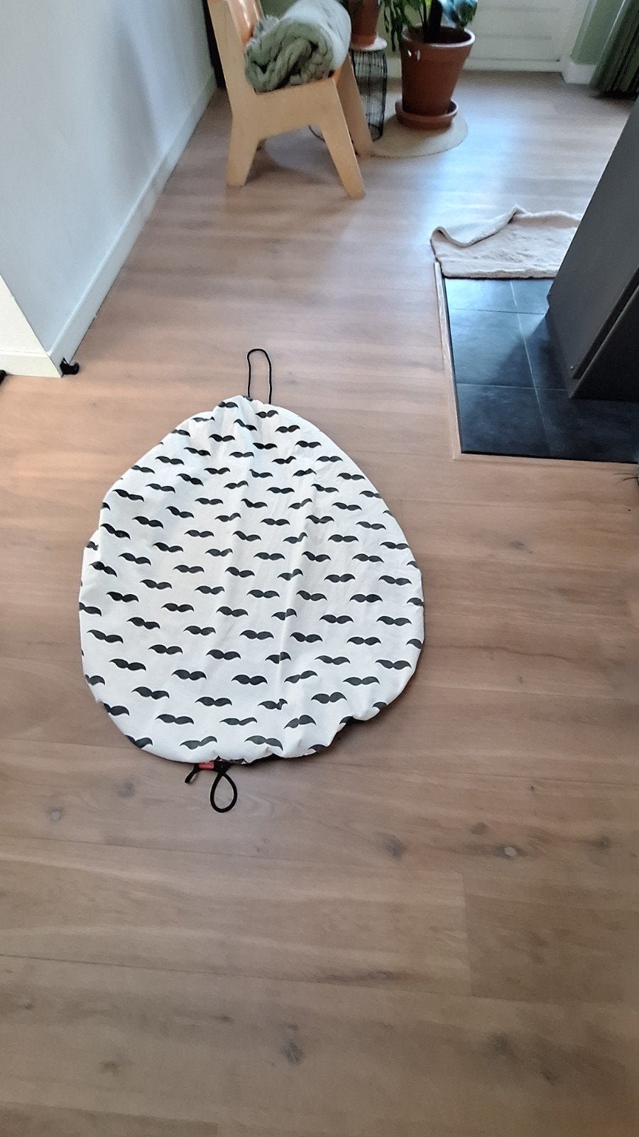 Play&Go Speelgoedzak met Snorrenprint, Ophalen, Gebruikt, Jongen of Meisje