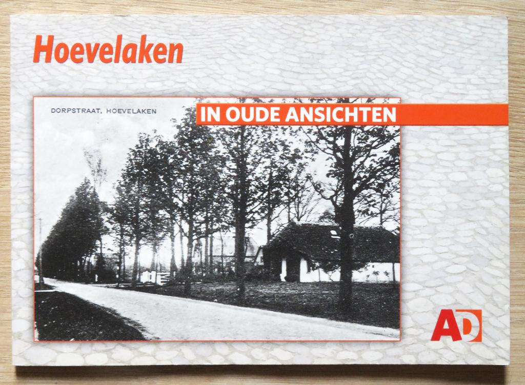 AD Toenboekje Hoevelaken in oude ansichten, Ophalen of Verzenden, Zo goed als nieuw