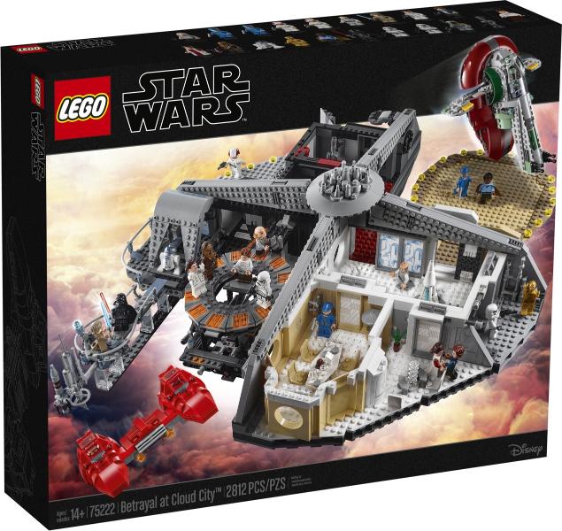 Lego 75222 Star Wars Betrayal at Cloud City Nieuw Sealed, Star Wars, Lego, Nieuw, Ophalen of Verzenden