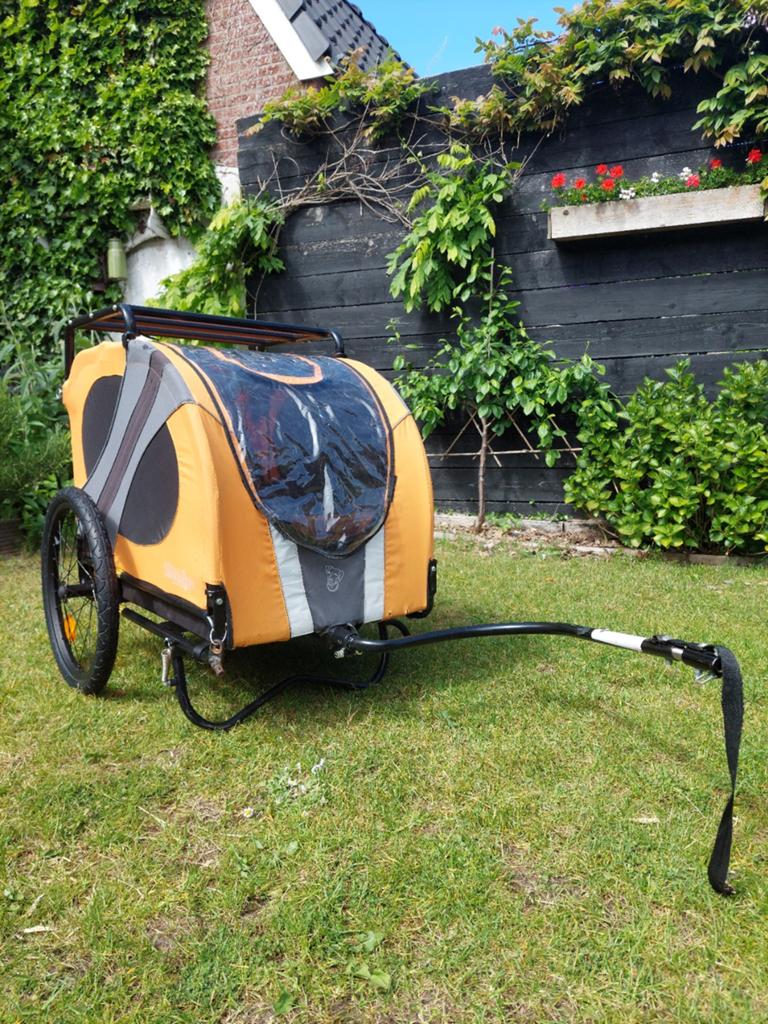 Doggyride Novel 15, Ophalen, Gebruikt, Hondenkar