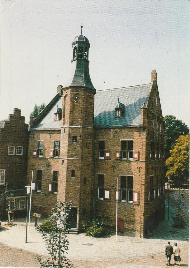 's HEERENBERG Stadhuis Raadhuis, Verzamelen, Verzenden, 1980 tot heden, Gelopen, Gelderland