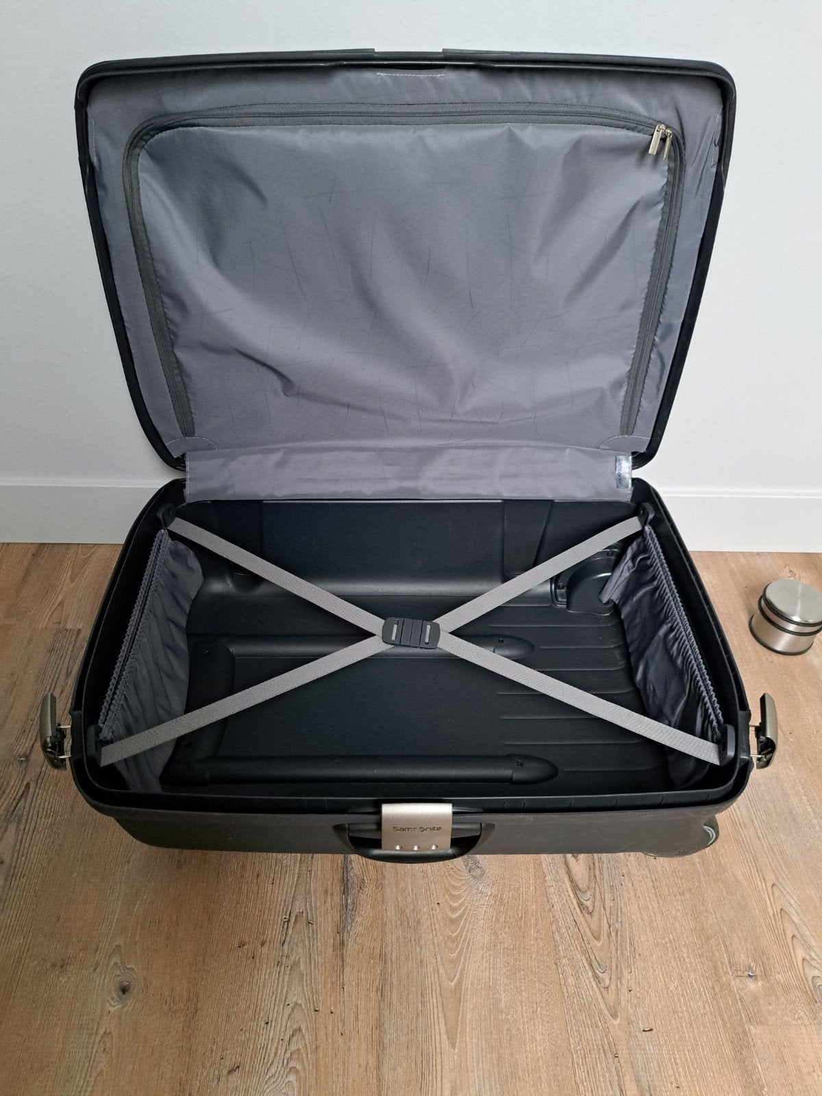 Samsonite koffer, Ophalen, Gebruikt, Hard kunststof