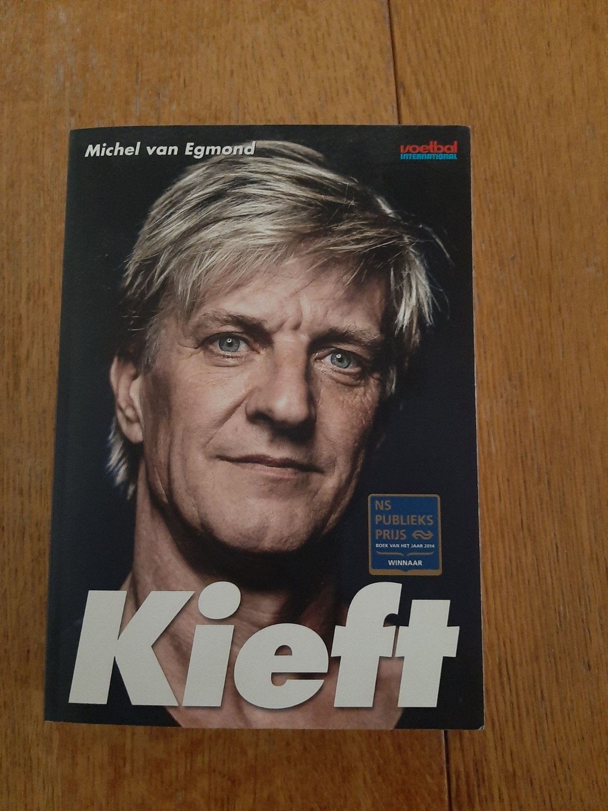Michel van Egmond - Kieft, Boeken, Michel van Egmond, Ophalen of Verzenden, Zo goed als nieuw, Sport