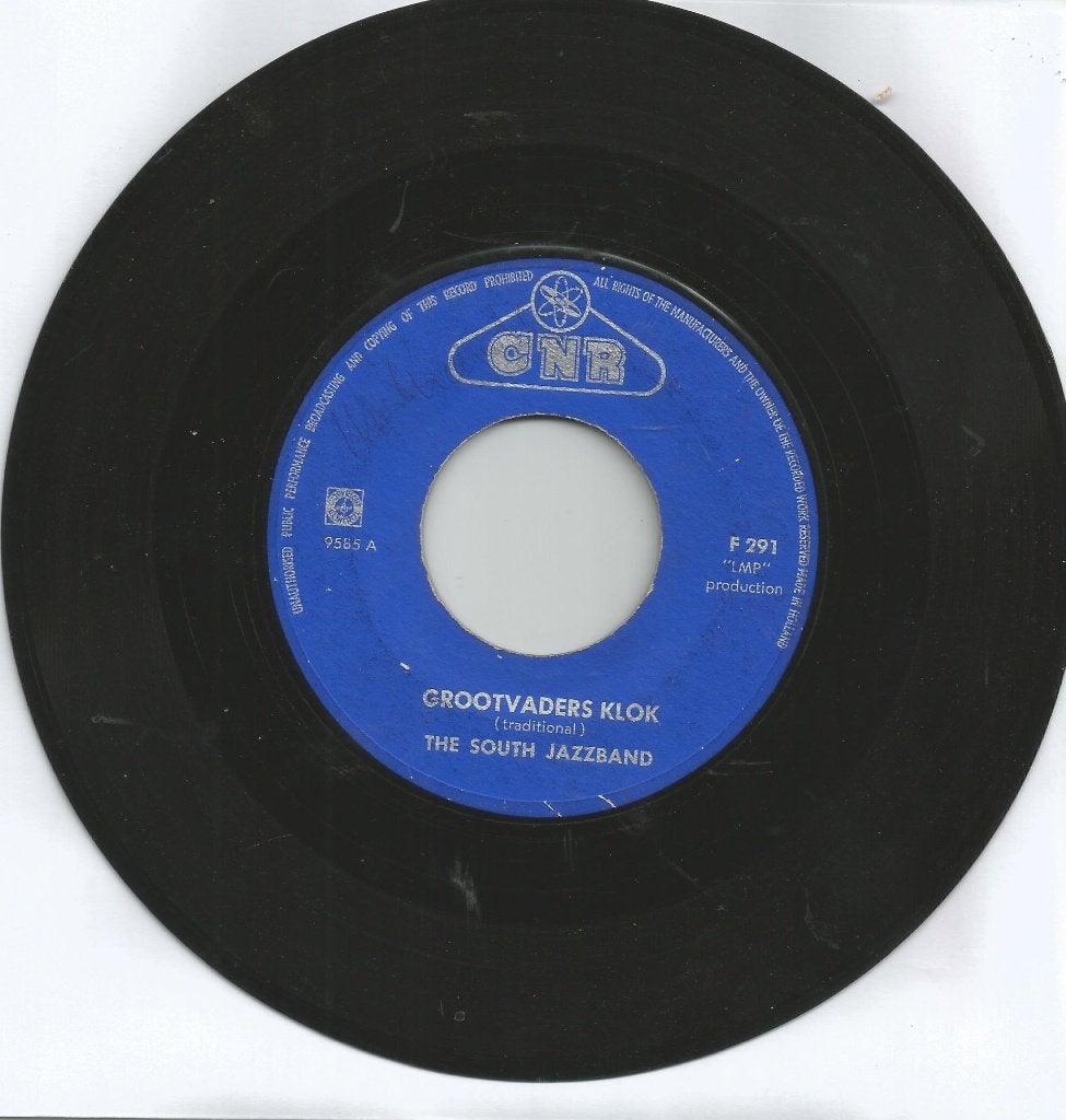 The South Jazzband ‎– Grootvaders Klok (1962), Gebruikt, 7 inch, Ophalen of Verzenden, Originele persing