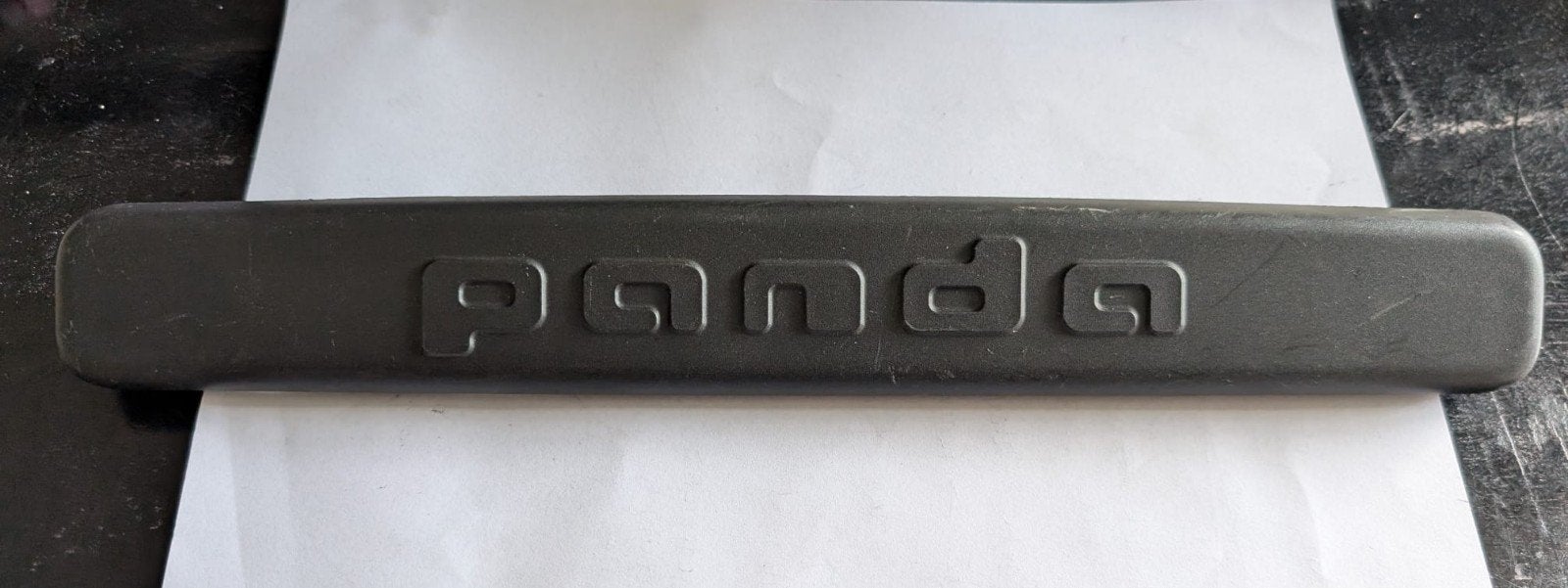 Fiat Panda achterklep paneel 2012->, Ophalen of Verzenden, Gebruikt, Fiat