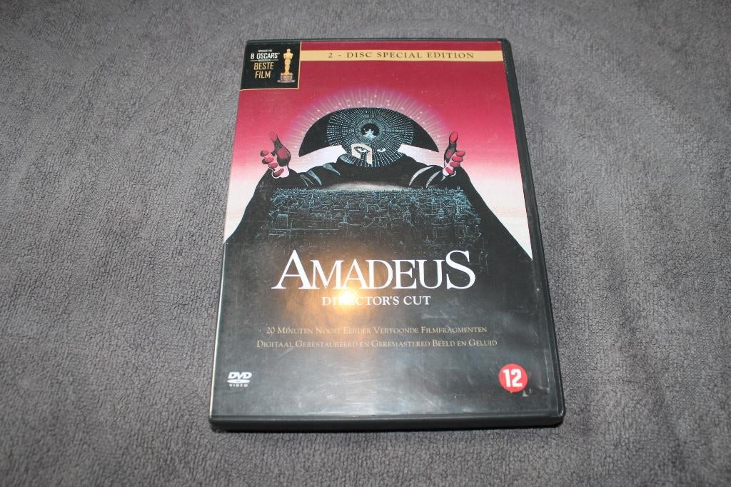 DVD Amadeus, Gebruikt, 1980 tot heden, Drama, Ophalen of Verzenden