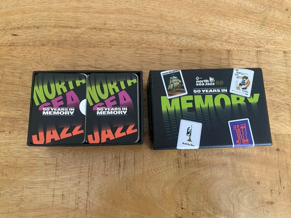 North Sea Jazz Memory spel - 50 jaar in herinnering, Een of twee spelers, Verzenden, Nieuw