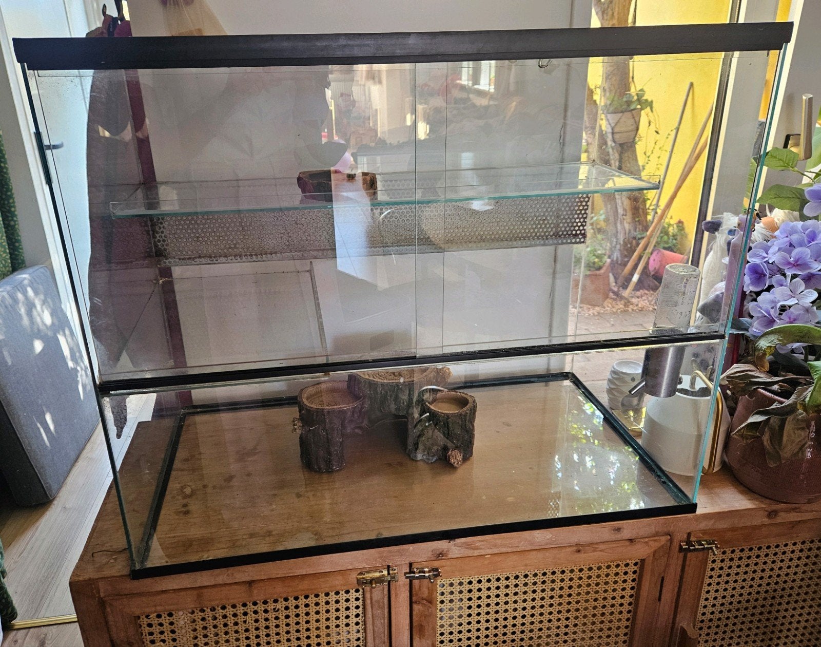 knaagdieren terrarium terraria, Ophalen, Gebruikt, Overige typen, 60 tot 90 cm