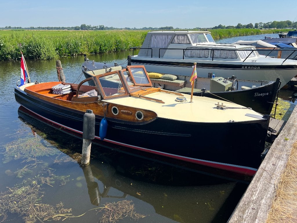 Petterson Bakdekker, Watersport en Boten, Ophalen, Gebruikt, Binnenboordmotor, Diesel
