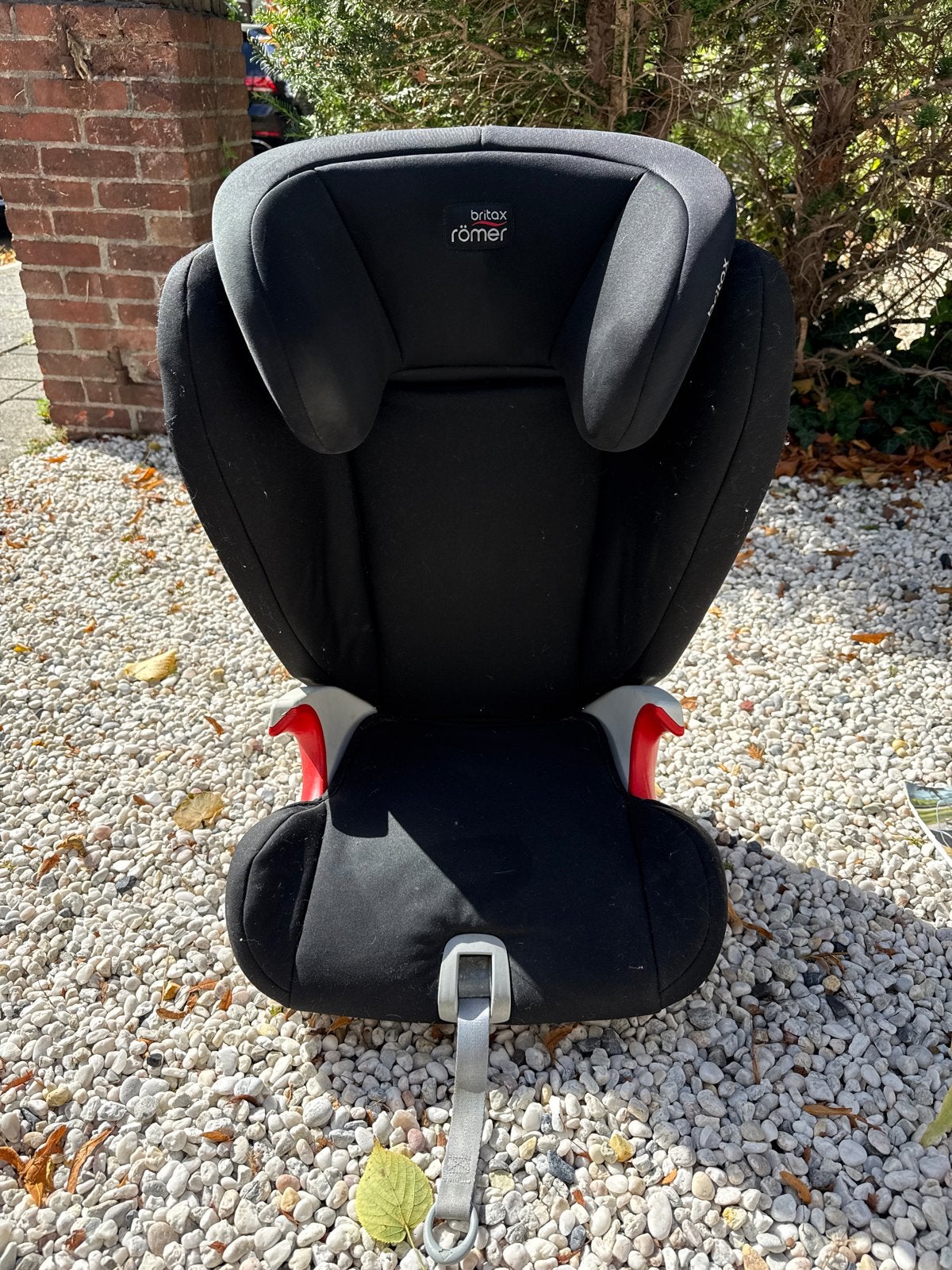Britax Römer autostoel - Zwart, 15-36 kg, Ophalen, Romer, 15 t/m 36 kg, Verstelbare rugleuning
