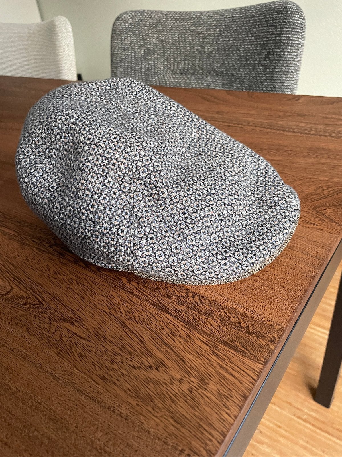Flat cap / platte pet, Ophalen of Verzenden, Zo goed als nieuw