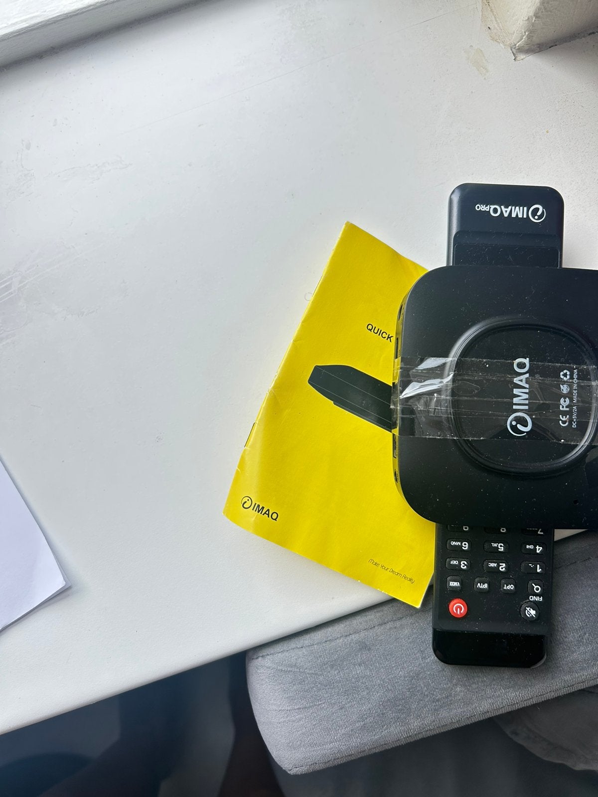 Tv zender, Ophalen of Verzenden, Zo goed als nieuw, Zender