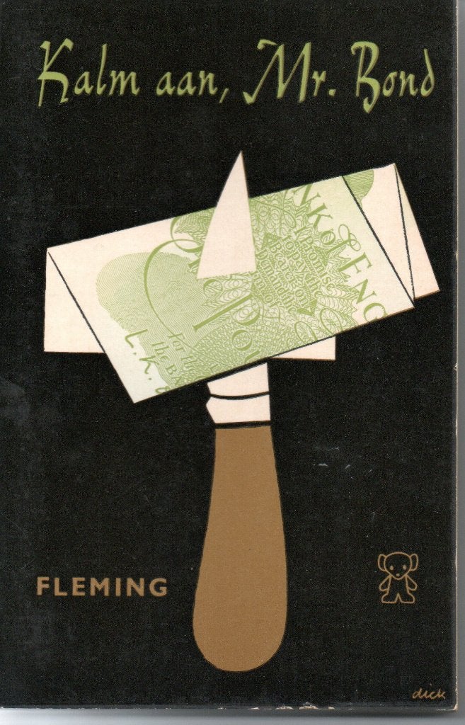 James Bond Thunderball en Octopussy - 2 boeken (NL), Boeken, Verzenden, Gelezen, Ian Fleming
