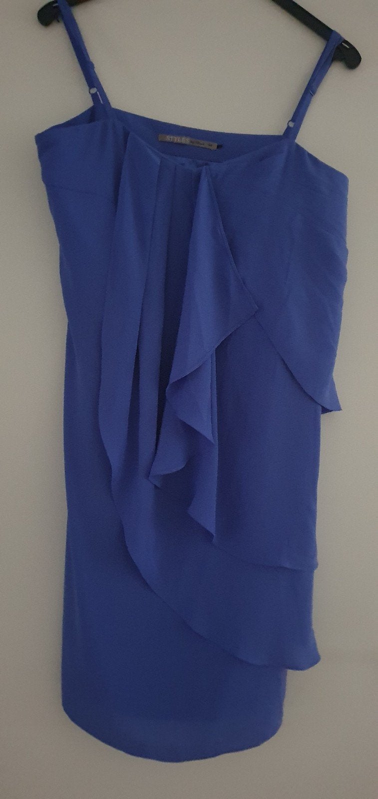 Stijlvolle blauwe jurk van Styles by Steps, maat 40, Kleding | Dames, Maat 38/40 (M), Blauw, Ophalen of Verzenden, Zo goed als nieuw