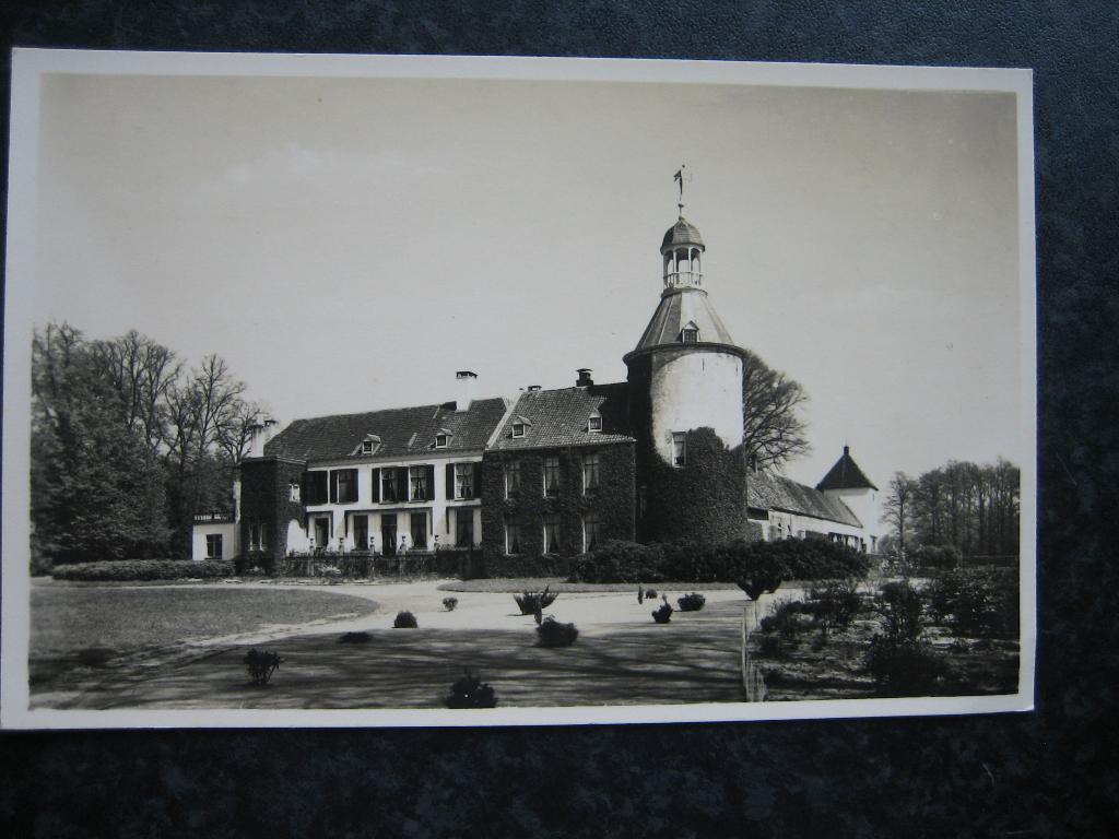 TERBORG Kasteel Wisch B, Ophalen of Verzenden, 1940 tot 1960, Gelderland