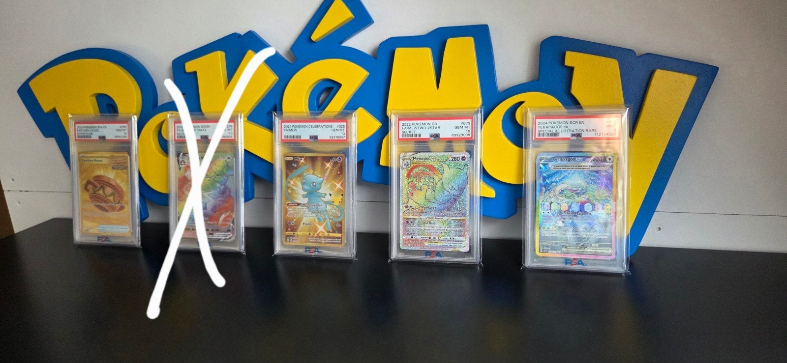 PSA Graded Pokemon kaarten, Ophalen of Verzenden, Nieuw