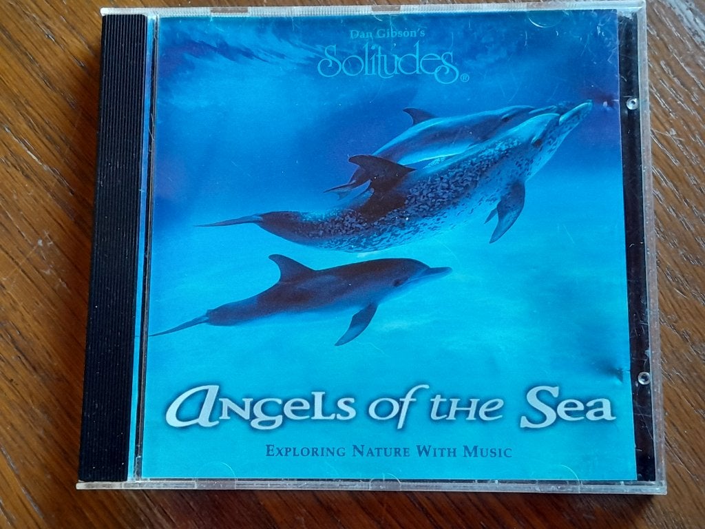 Dan Gibson's Solitudes - Angels of the Sea cd ZGAN, Ontspanningsmuziek, Ophalen of Verzenden, Zo goed als nieuw, Inclusief doosje