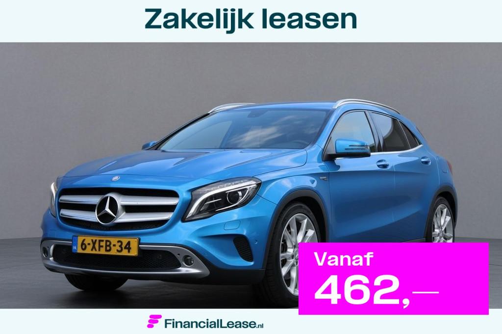 Mercedes GLA-klasse 250 4Matic Edition 1 | Zeer netjes | Led, Automaat, 15 km/l, Euro 6, 4 cilinders
