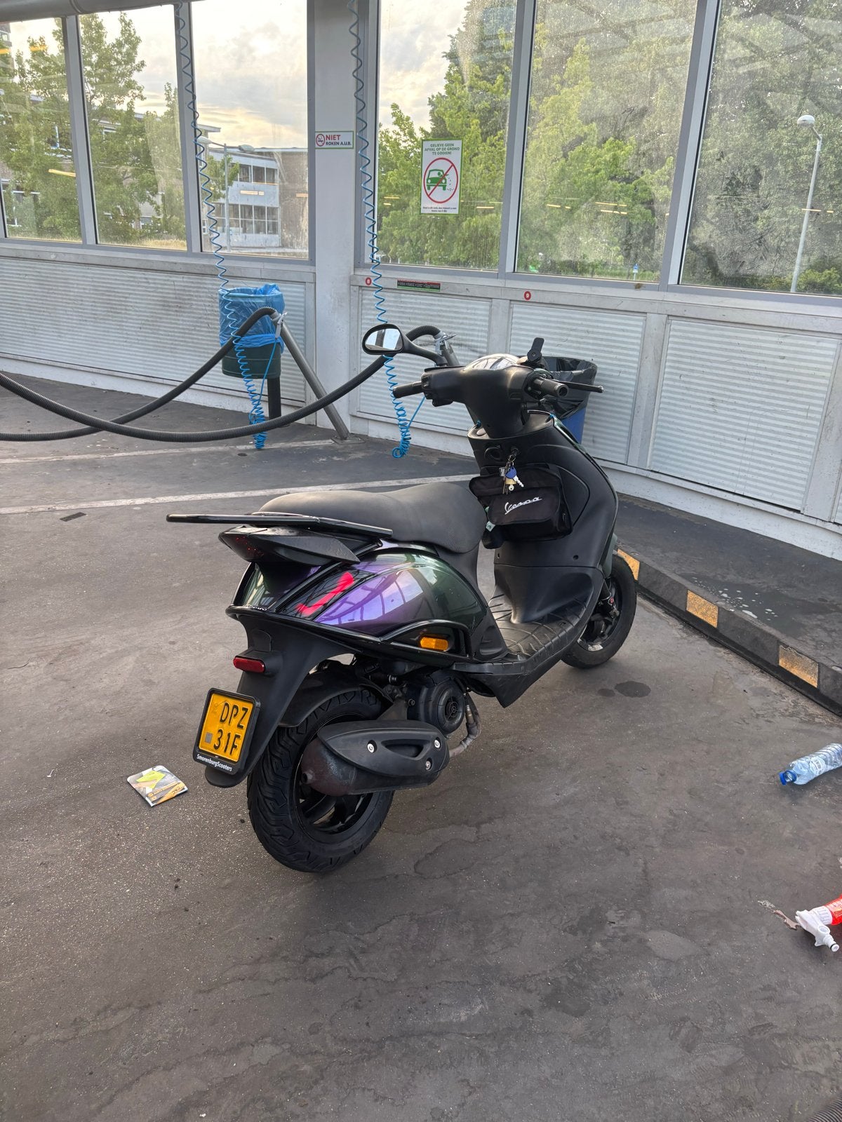 Piaggio Zip 80cc 4T4V met WOK-status, Ophalen, Gebruikt, Zip