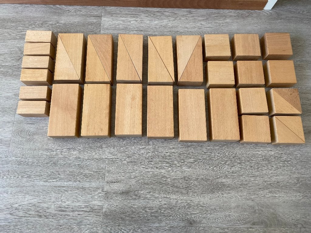 Haagse blokken, Ophalen of Verzenden, Gebruikt