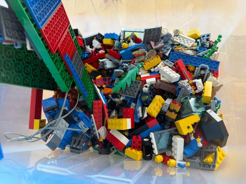 Partij Lego – Avengers / Ninjago / Super Heroes / Vintage, Ophalen, Gebruikt, Compleet, Lego