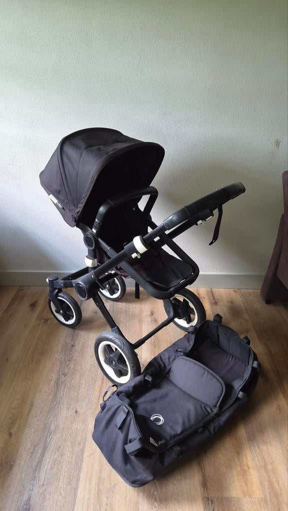 Bugaboo Buffalo zwart, Ophalen, Gebruikt, Bugaboo