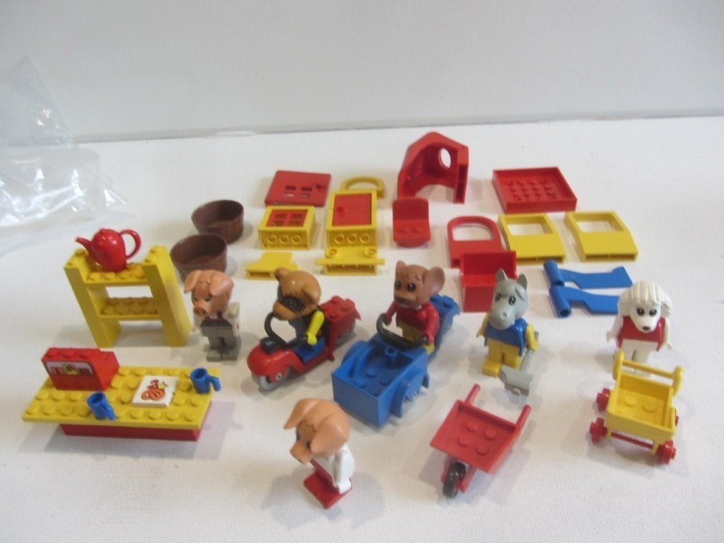 Lego Vintage Fabuland verschillende dieren en onderdelen, Kinderen en Baby's, Speelgoed | Duplo en Lego, Ophalen of Verzenden