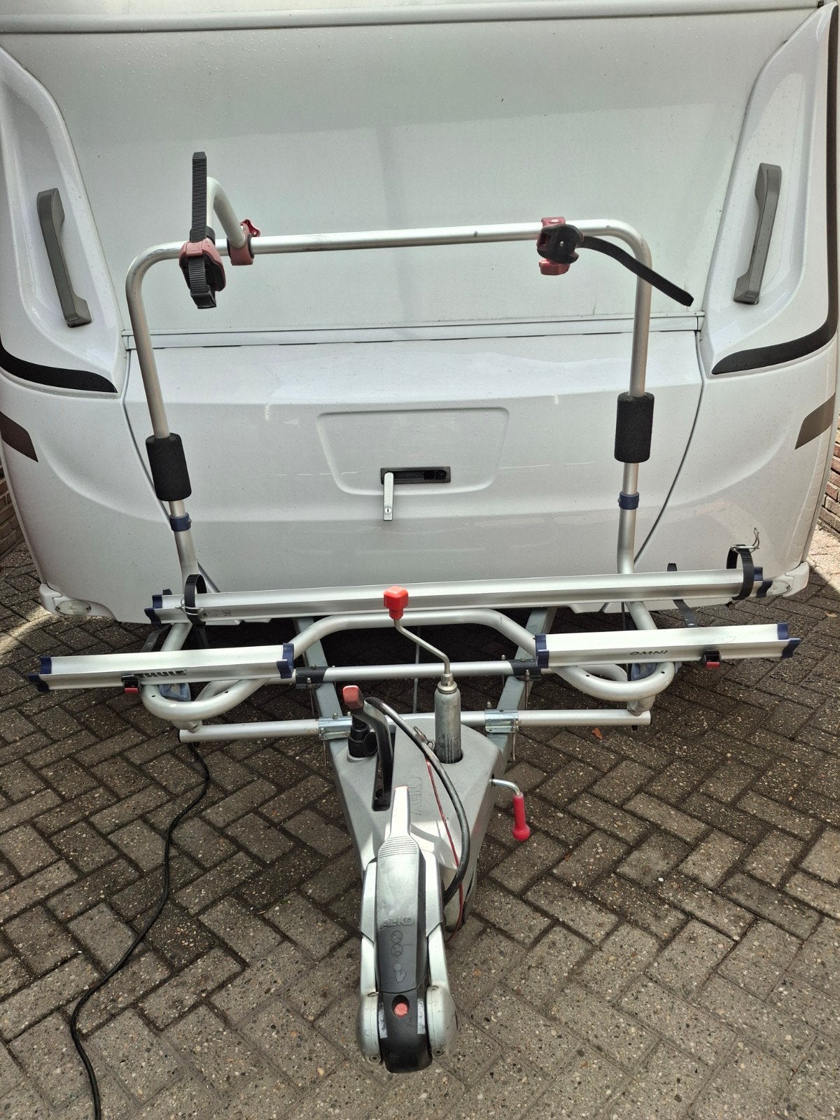 Thule fietsdrager, Ophalen, Gebruikt