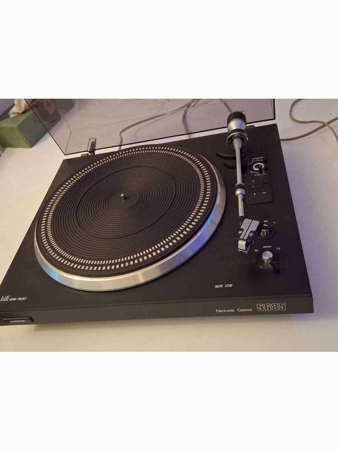 Te koop, Erres 5685 merk platenspeler., Ophalen
