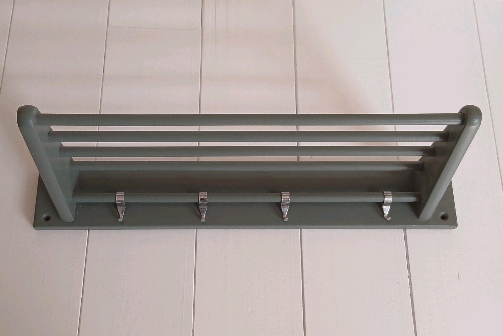 Vintage Bruynzeel Pannenrek _ Piet Zwart,, Ophalen, 50 tot 100 cm, Minder dan 100 cm, 25 tot 50 cm
